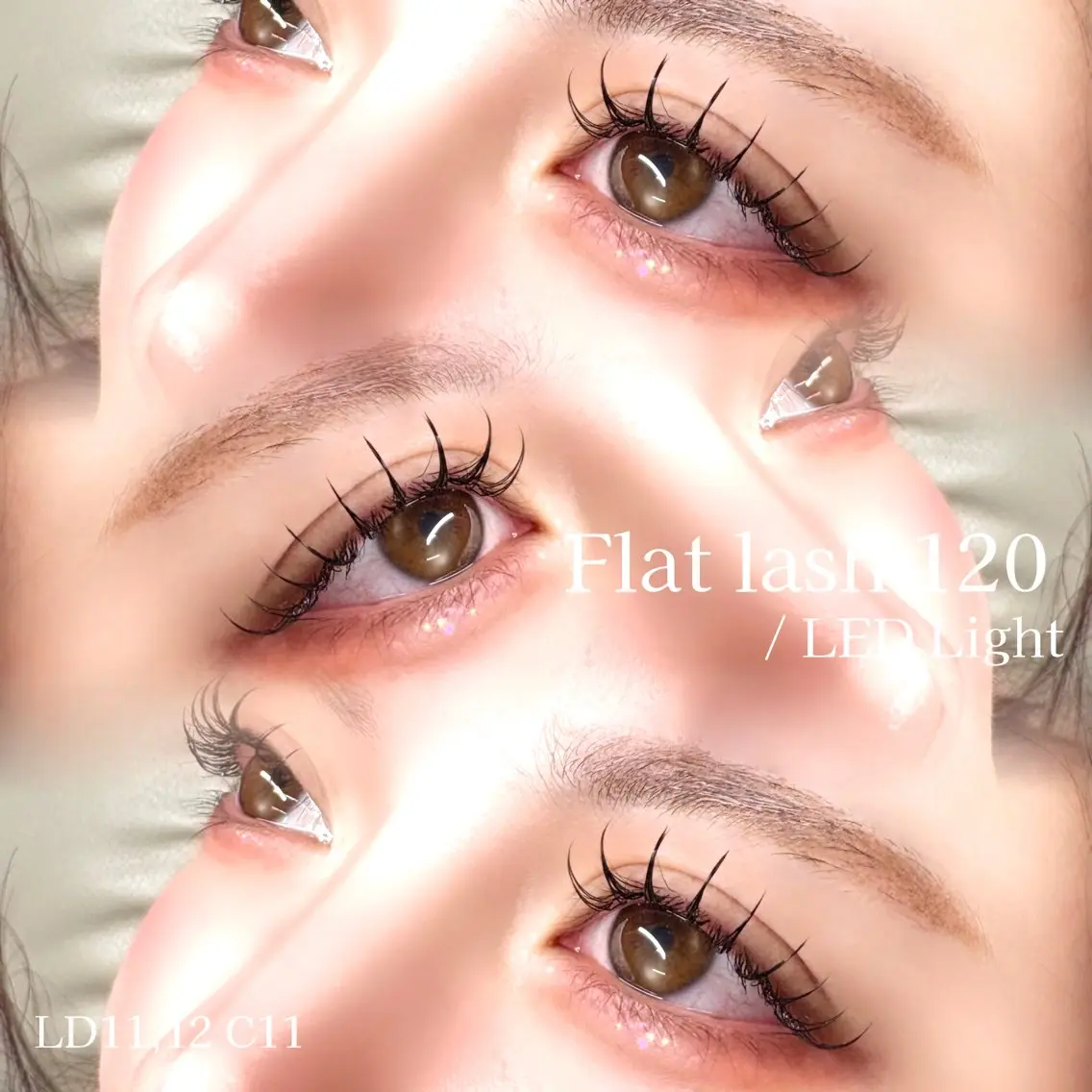 マツエク・マツパ マツエク REAL🍒 rannaのマツエク・マツパデザイン