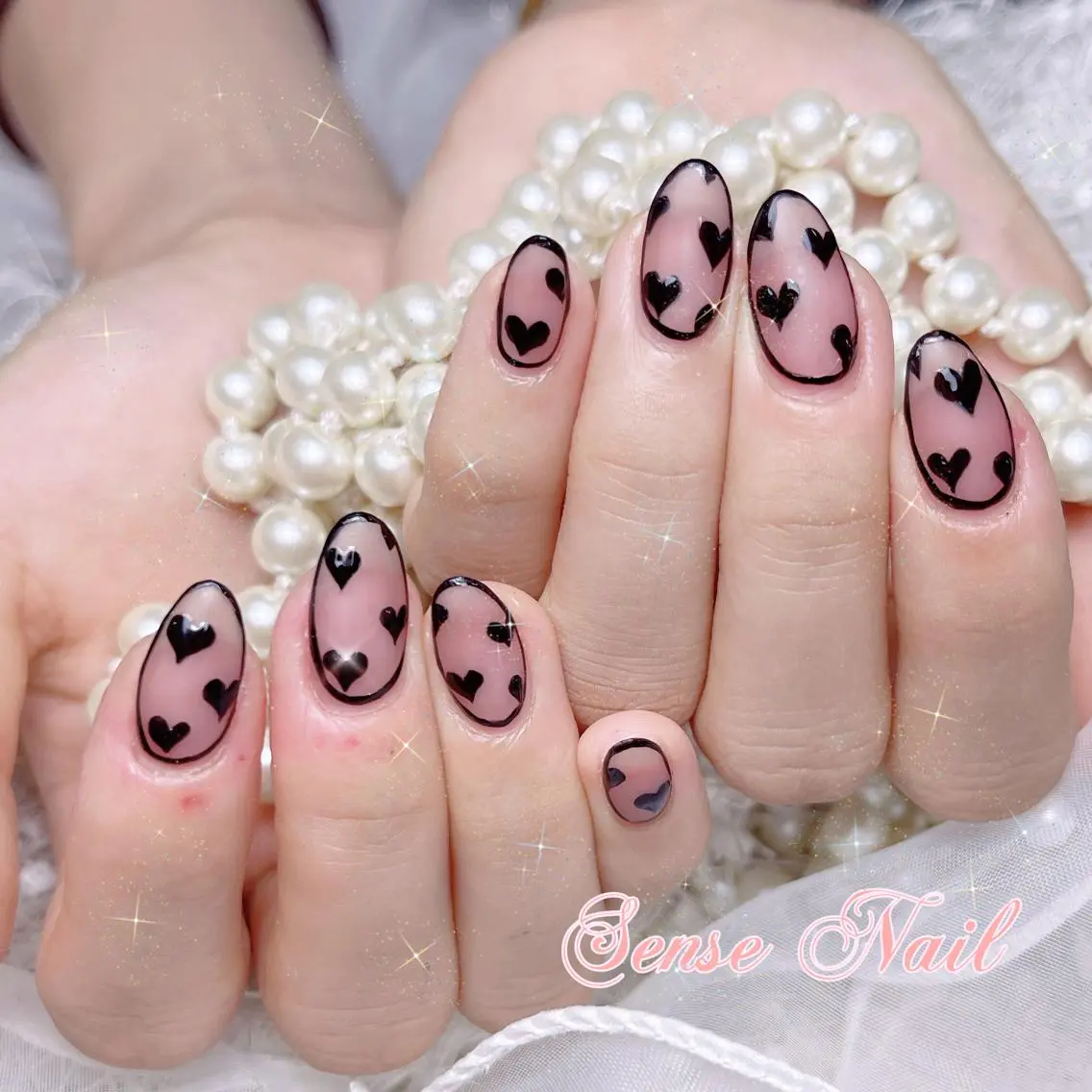 ネイル ハンドネイル ハンドケア 🎀Sense Nail池袋店🎀のネイルデザイン