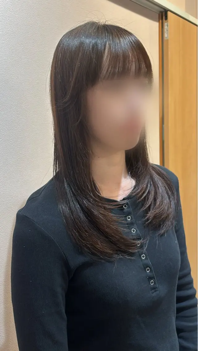 ミディアム カット トリートメント 🤍韓国ボブ /タッセルボブ🥣のヘアスタイル