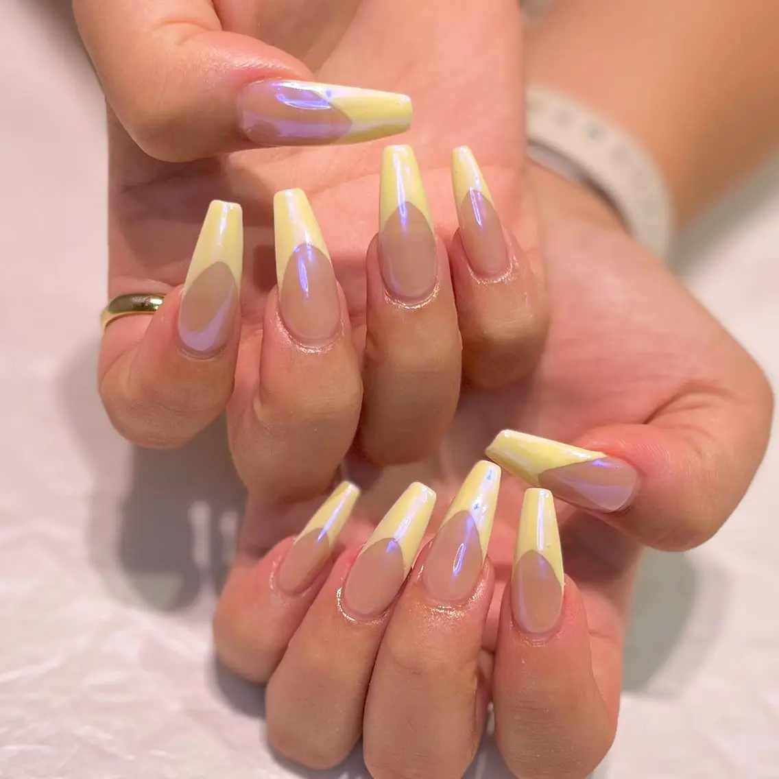 ネイル ハンドネイル nail salon Luciaのネイルデザイン