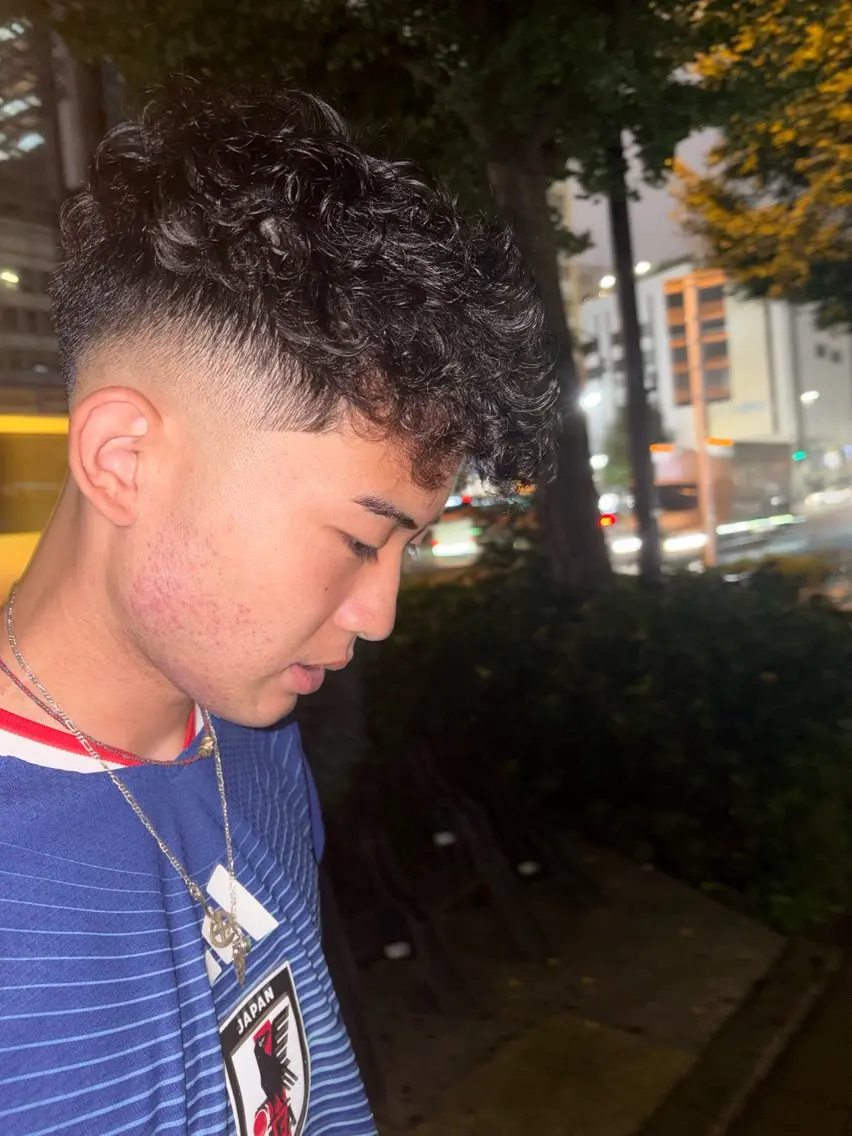 前田 幸輝のヘアスタイル