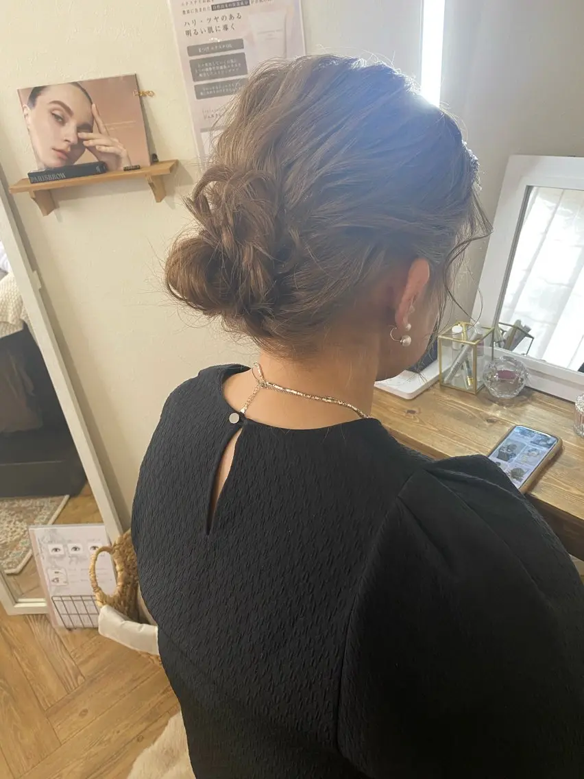 ヘアアレンジ Écrinna .のヘアスタイル