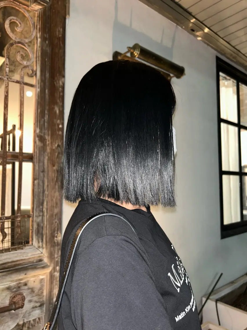 ミディアム ユウヒ <レイヤー·パーマ>のヘアスタイル