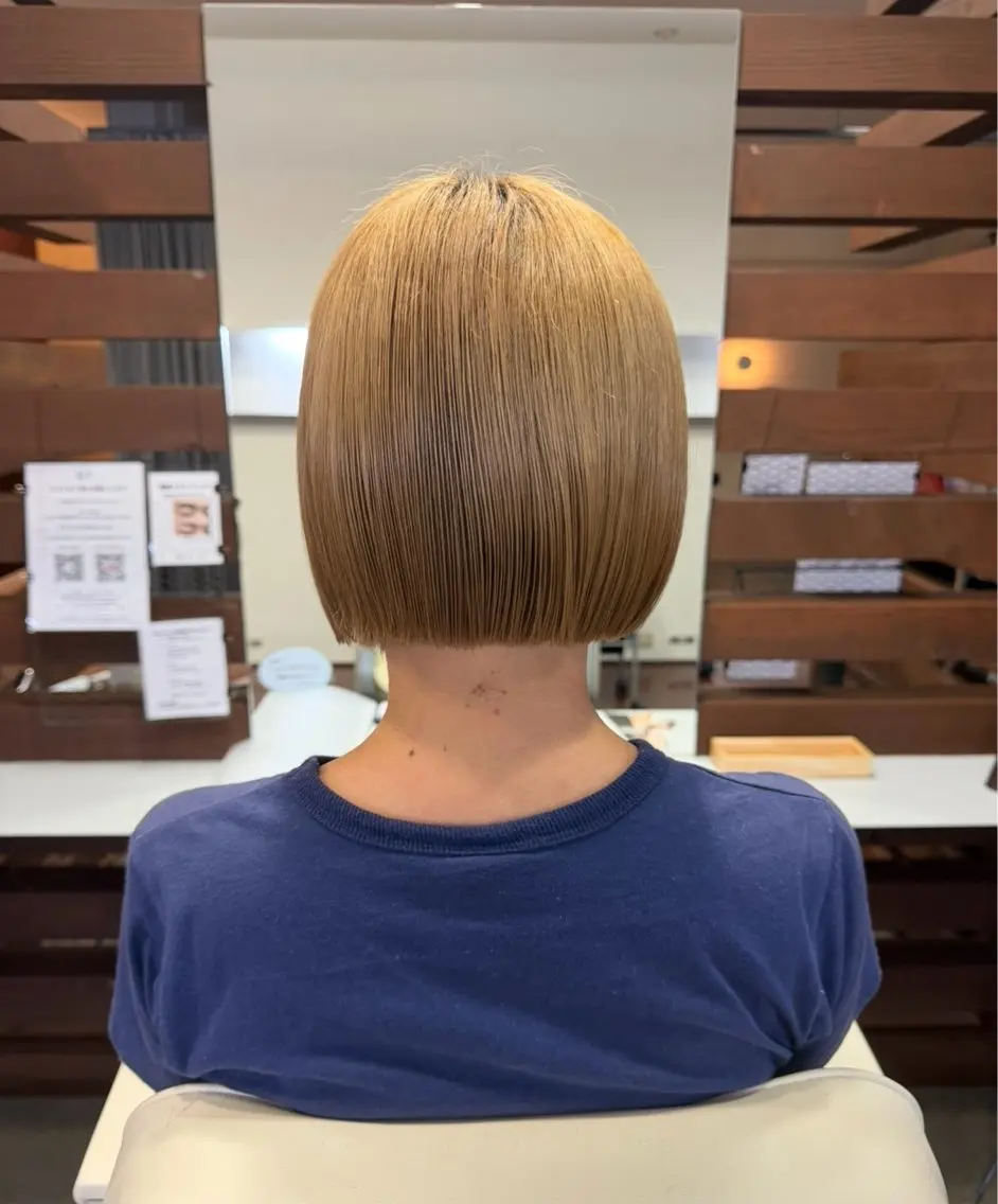 ロング​〜​ミディアム限定❗️【✨理想を叶えるカット✨】の写真
