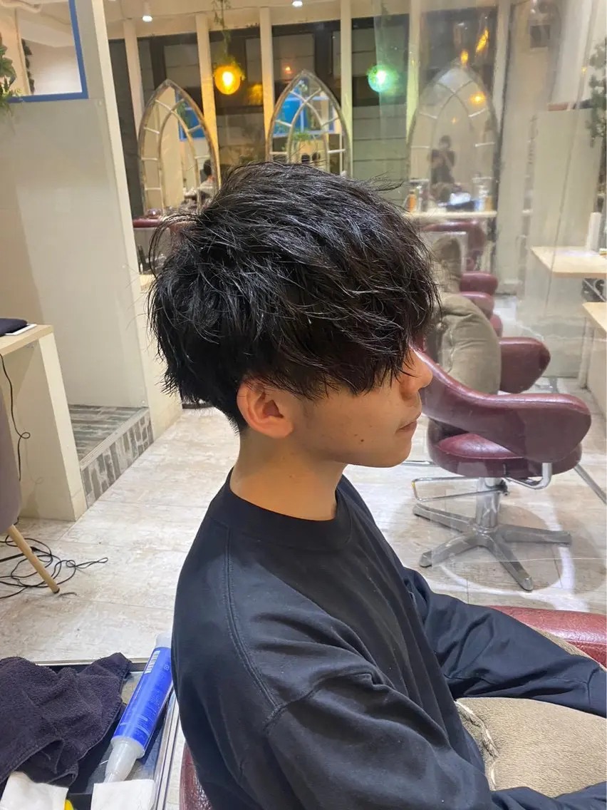 メンズ メンズモデル募集中/ メンズカット特化/のヘアスタイル