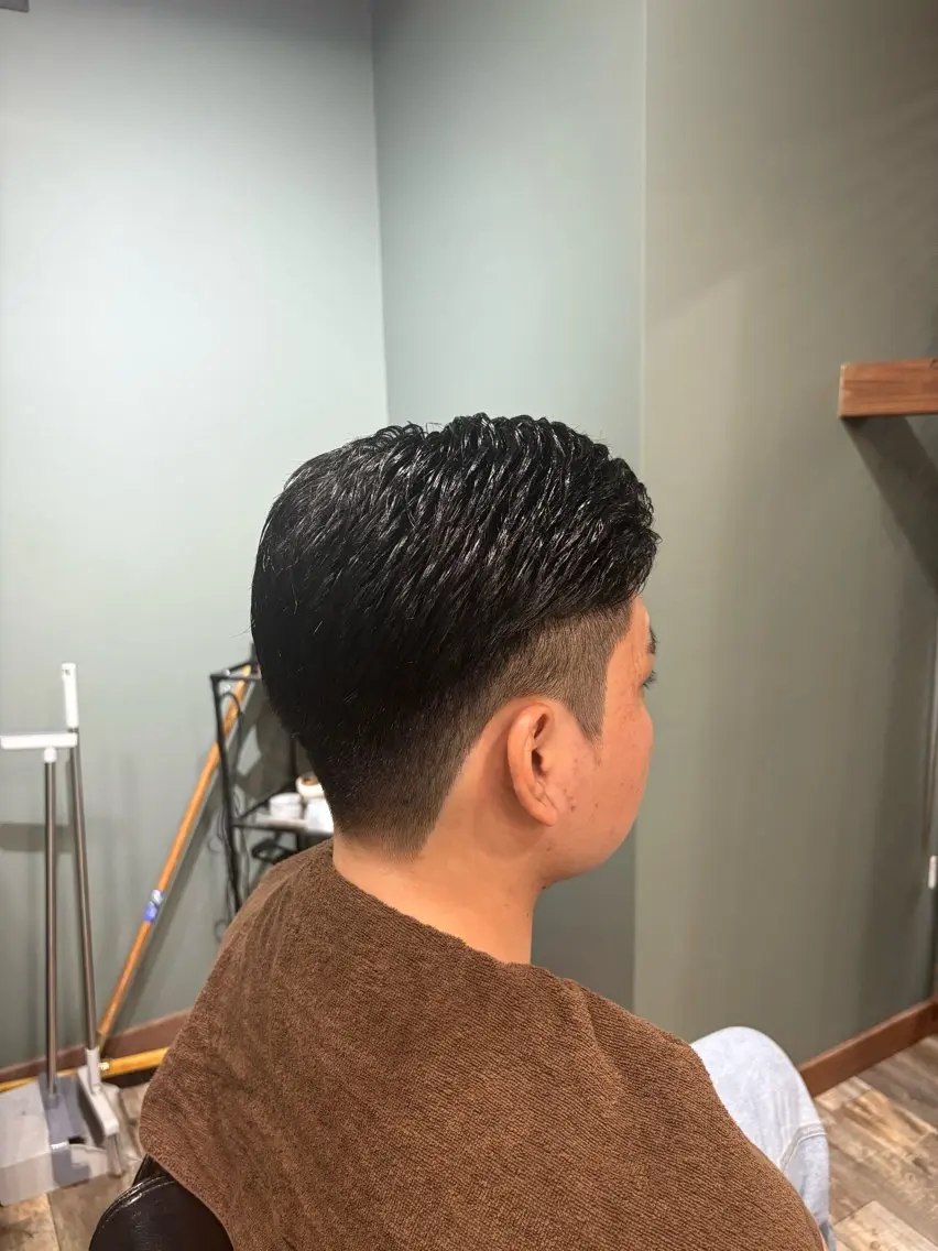 ショート メンズ 木名瀬 海星のヘアスタイル