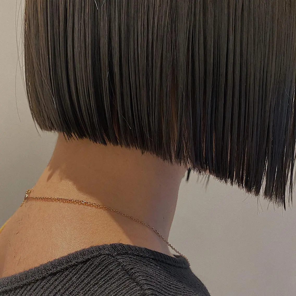 ショート ヘアアレンジ 切りっぱなしボブ ボブ 波巻きスパイラルパー マ/シャドウパーマ駿のヘアスタイル