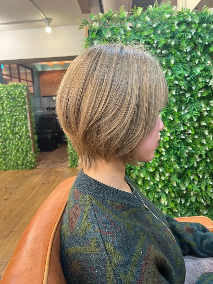 ショート ウルフカット ✨髪質改善✨ 後藤 大輝✂️のヘアスタイル