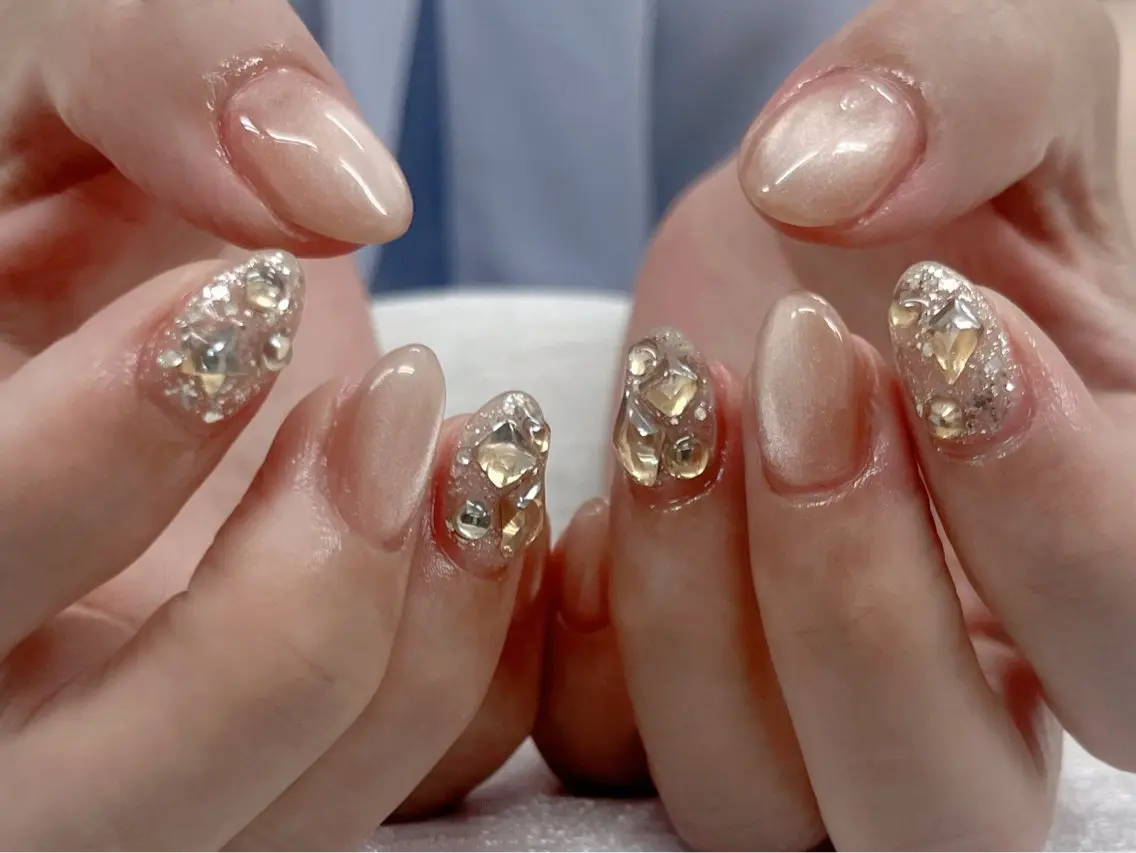 ネイル ハンドネイル ハンドケア NAILS Soraのネイルデザイン