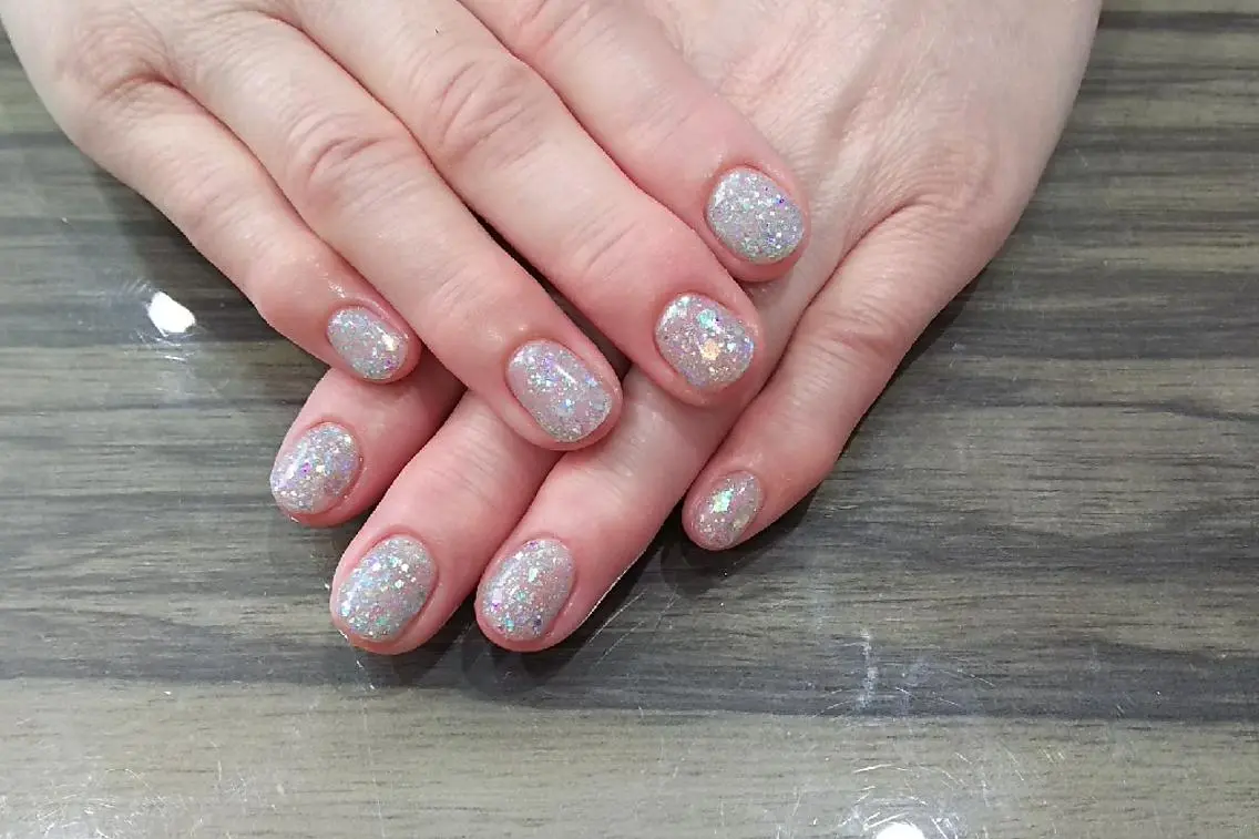 ネイル ラメ(グリッター) Progress Nailのネイルデザイン