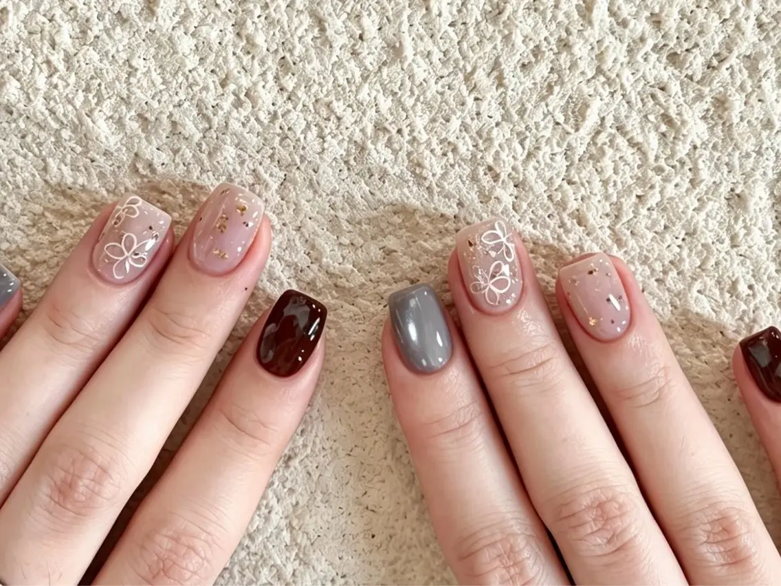 ミディアム ハンドネイル Atelier nail salonのネイルデザイン