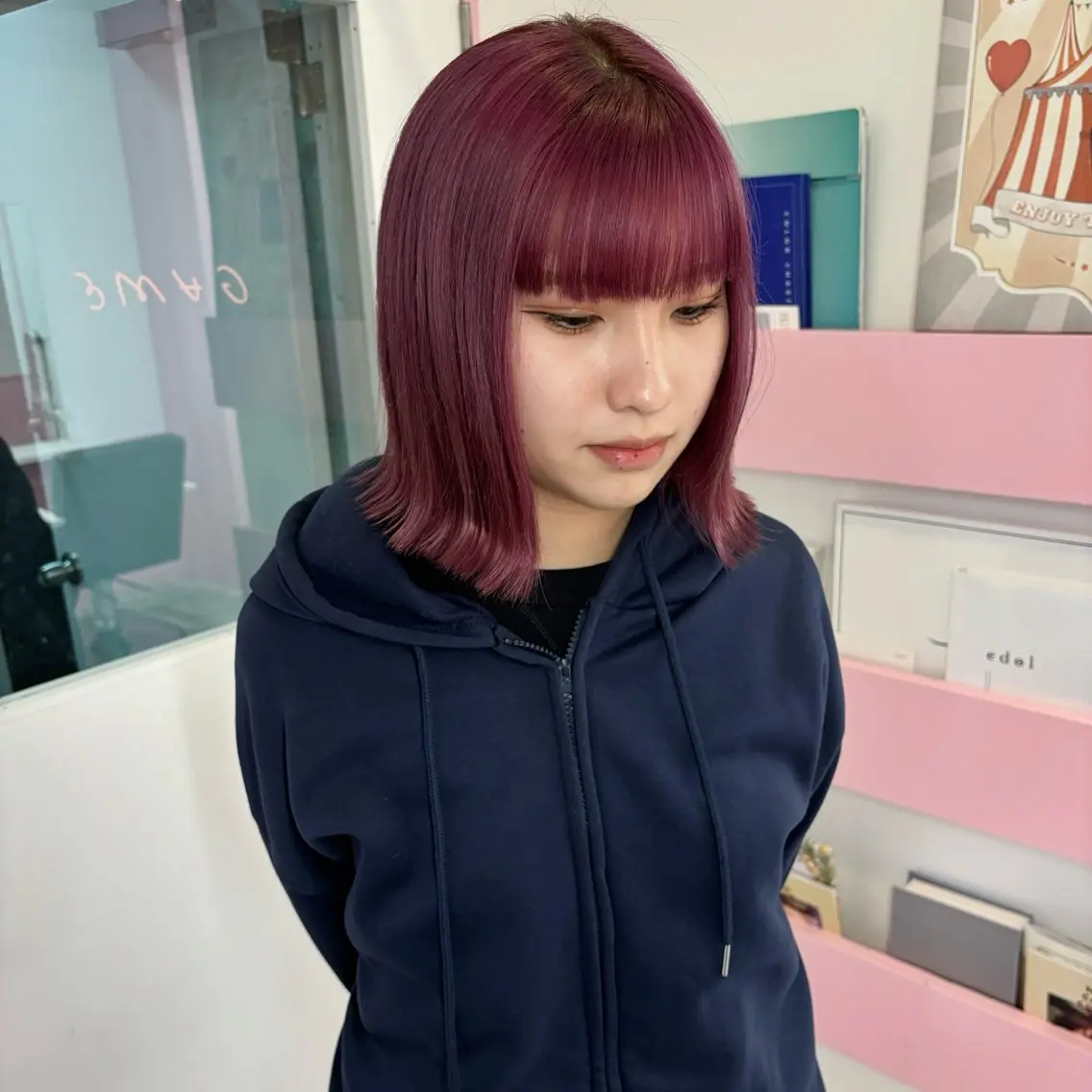ショート カラー メイ ☪️のヘアスタイル
