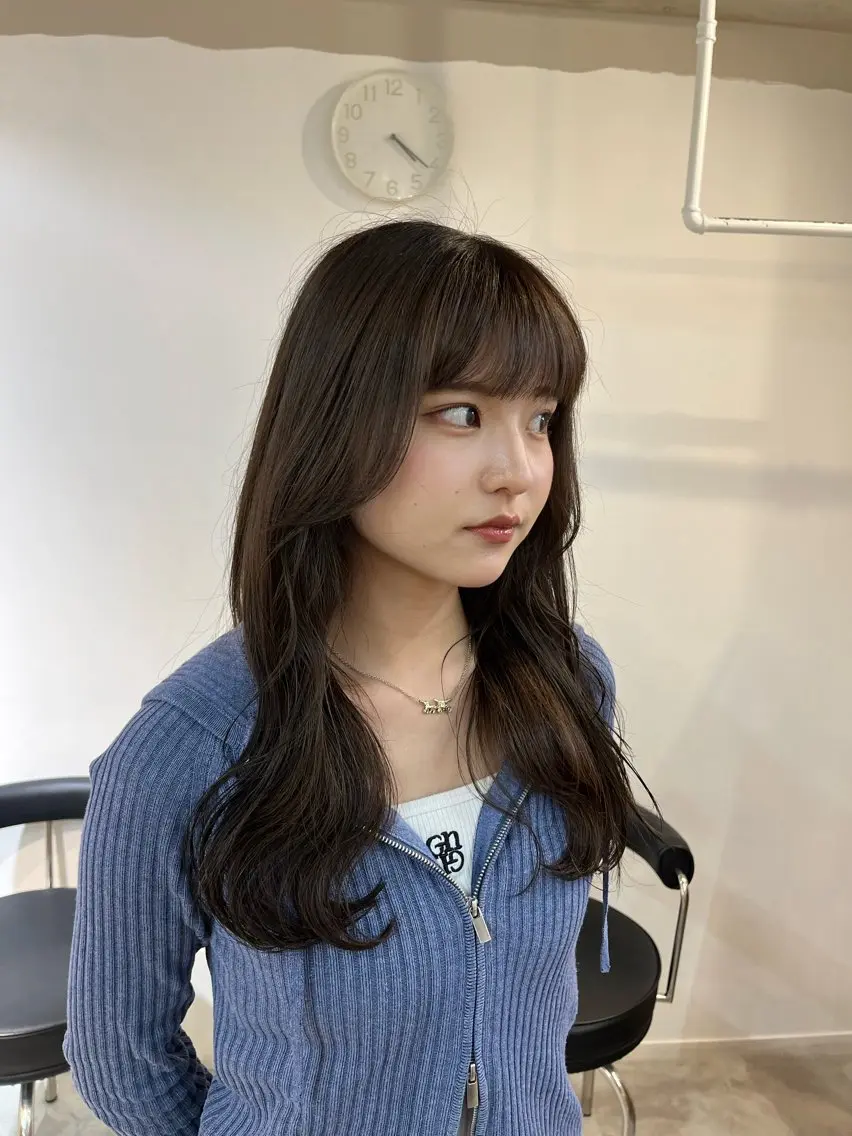 人気No.1🥨【カット+カラー +2stepトリートメント】の写真