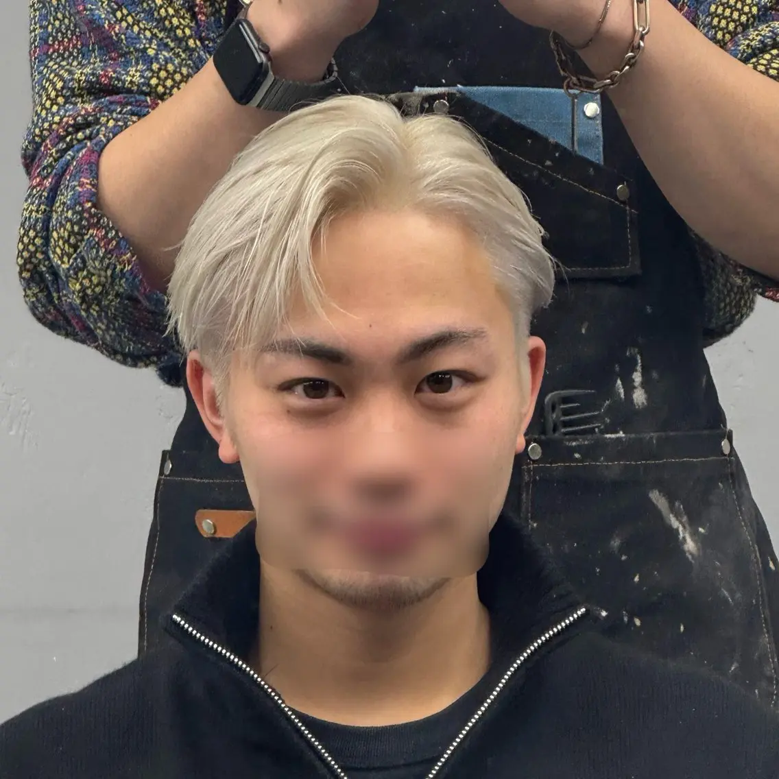 ショート ✂️メンズ王💈 SHUJI✂️のヘアスタイル