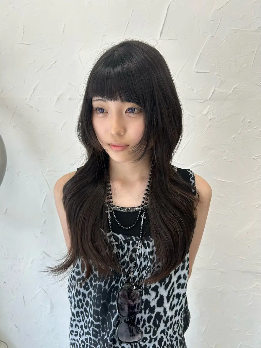 ロング カット MIHIRO🍀 ヘアメイク／レイヤーのヘアスタイル