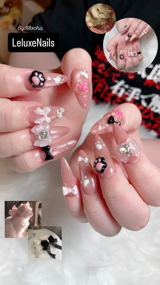 ネイル le luxe nailsのネイルデザイン
