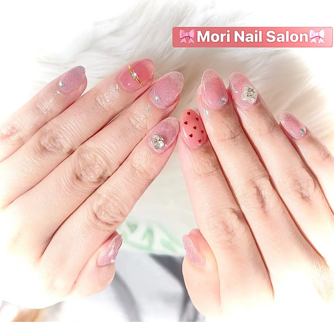 ネイル ハンドネイル MORI ネイル SALONのネイルデザイン