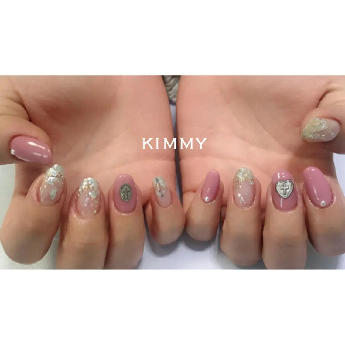 ネイル ハンドネイル kimmy nailsのネイルデザイン
