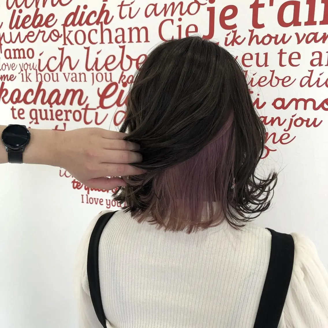 ショート ハイライトならお任せ 福田 将太のヘアスタイル