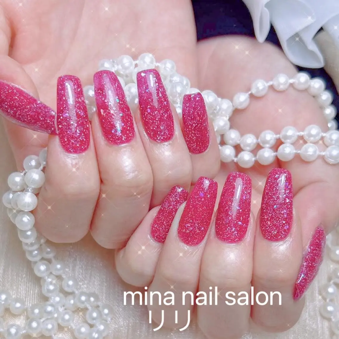 ネイル 美奈🎀 ミナ🎀のネイルデザイン