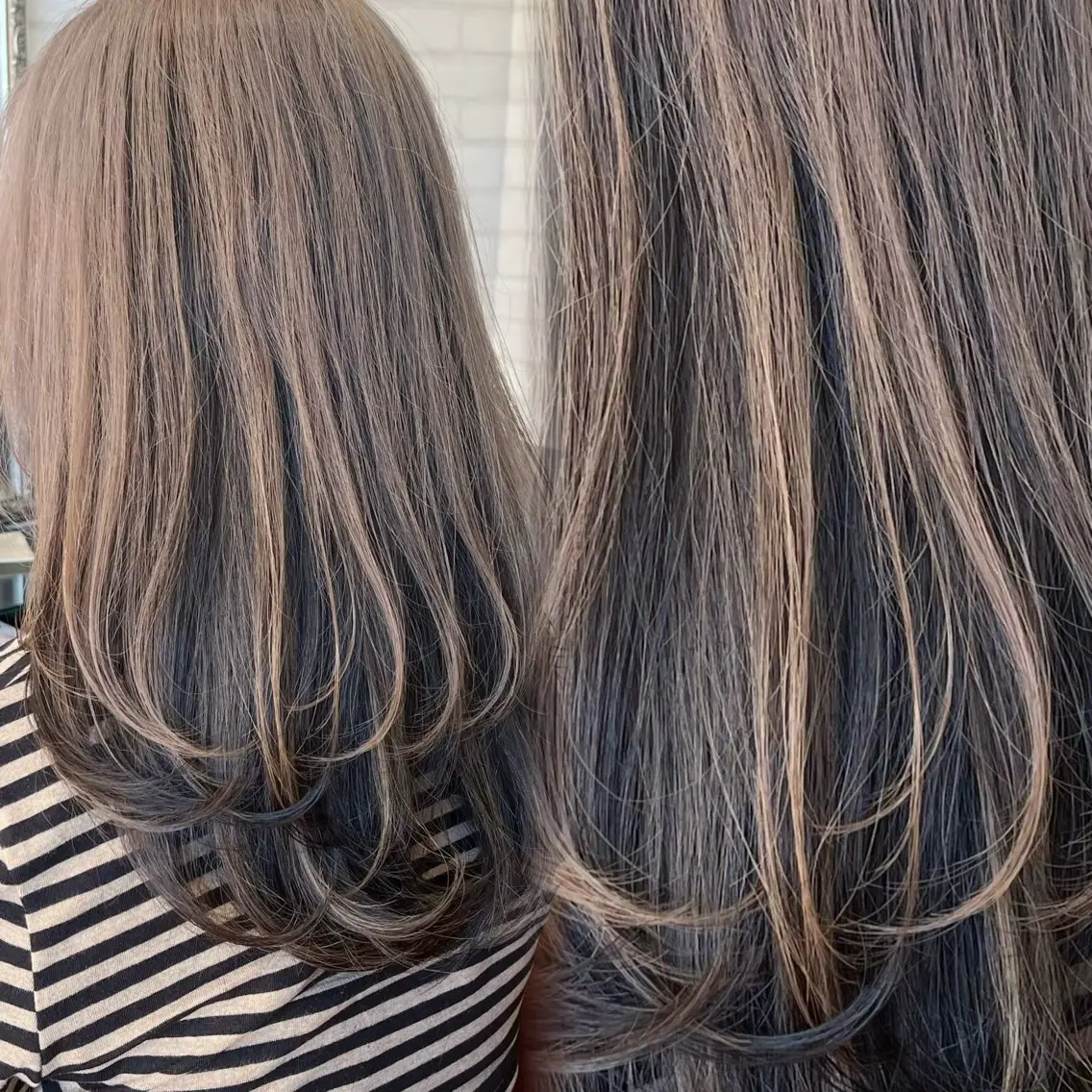 カラー ヘアカラー カットモデル募集中 しおりのヘアスタイル