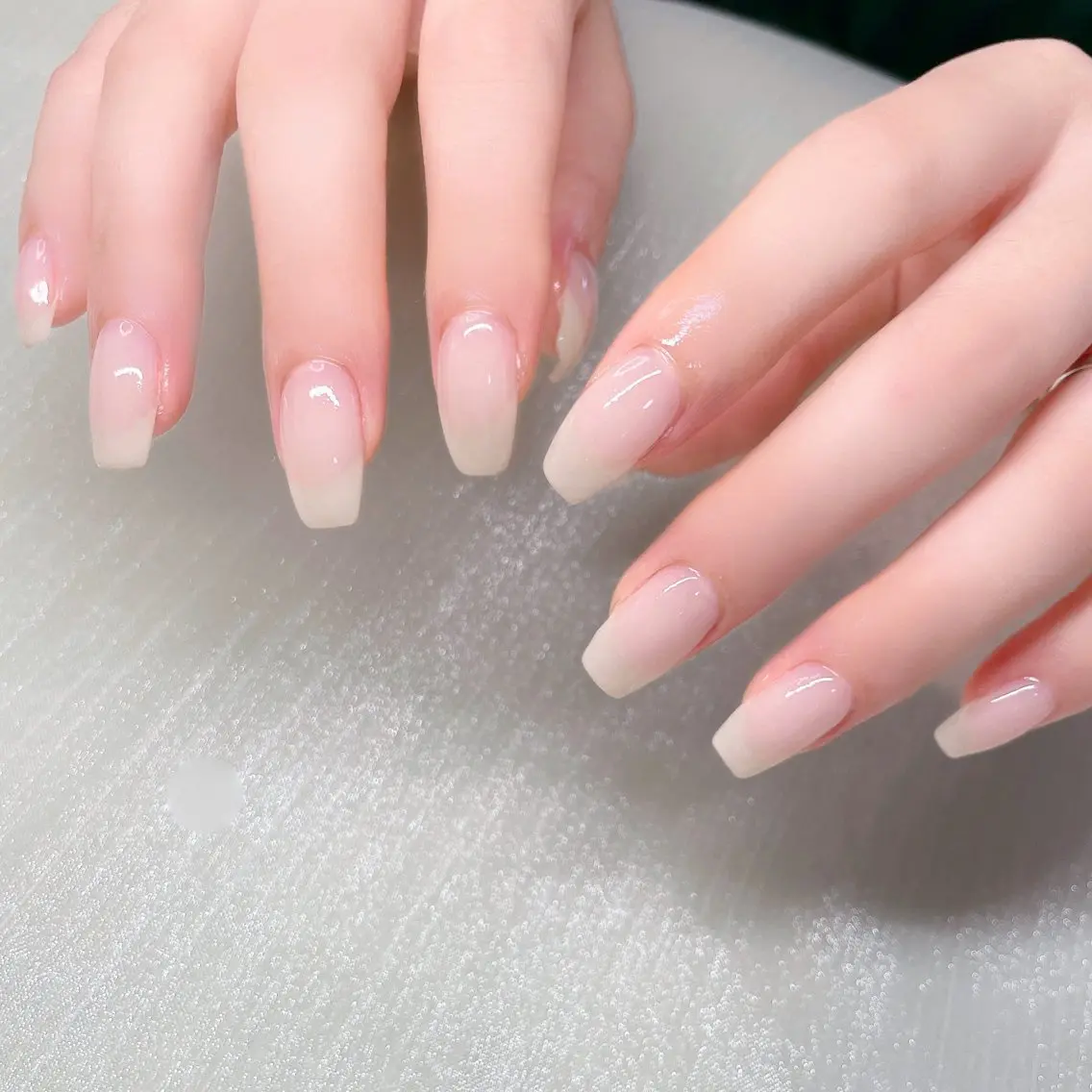 ネイル 長さ出し ハンドネイル Nailist suzuのネイルデザイン