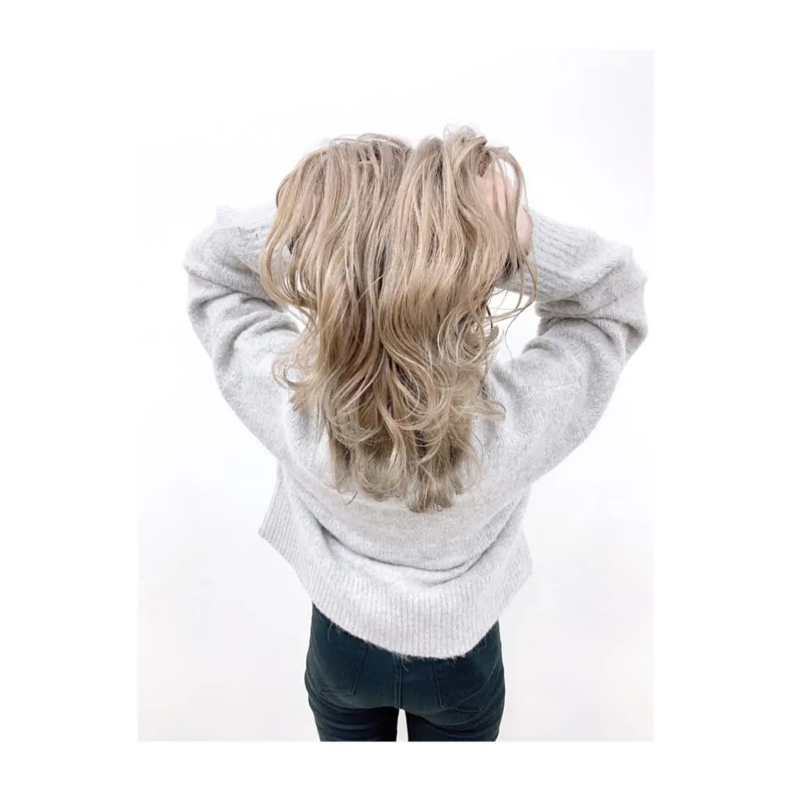 ロング カラー ヘアアレンジ 🤍❄️水田 美雪❄️🤍のマツエク・マツパデザイン