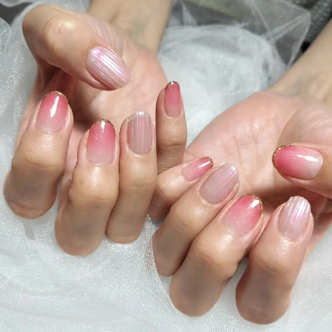 ネイル ハンドネイル rokunana 佐野のネイルデザイン