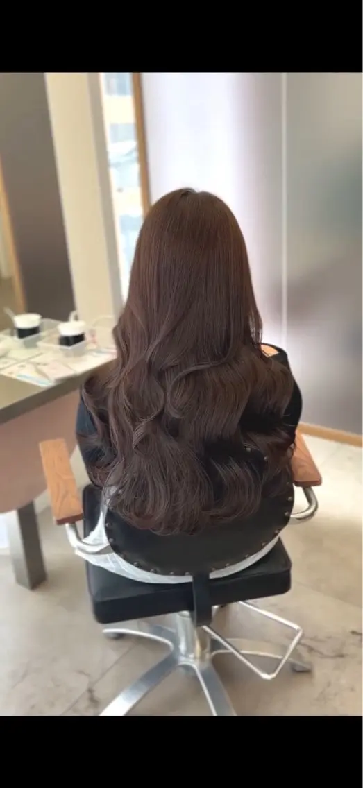 カラー ヘアカラー かづき /大阪梅田のヘアスタイル