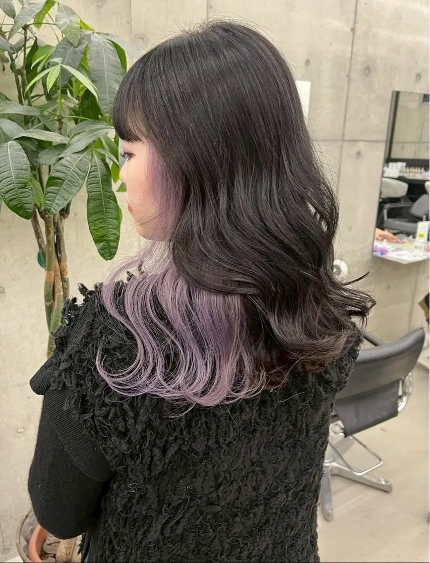 ロング カラー 太田川/ハイトーン mamiのヘアスタイル