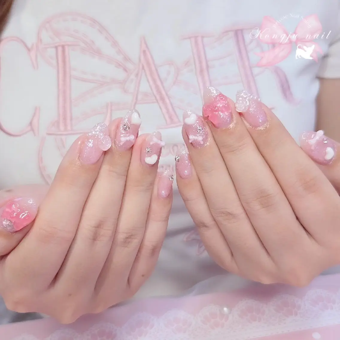 ネイル Kongju  nailのネイルデザイン