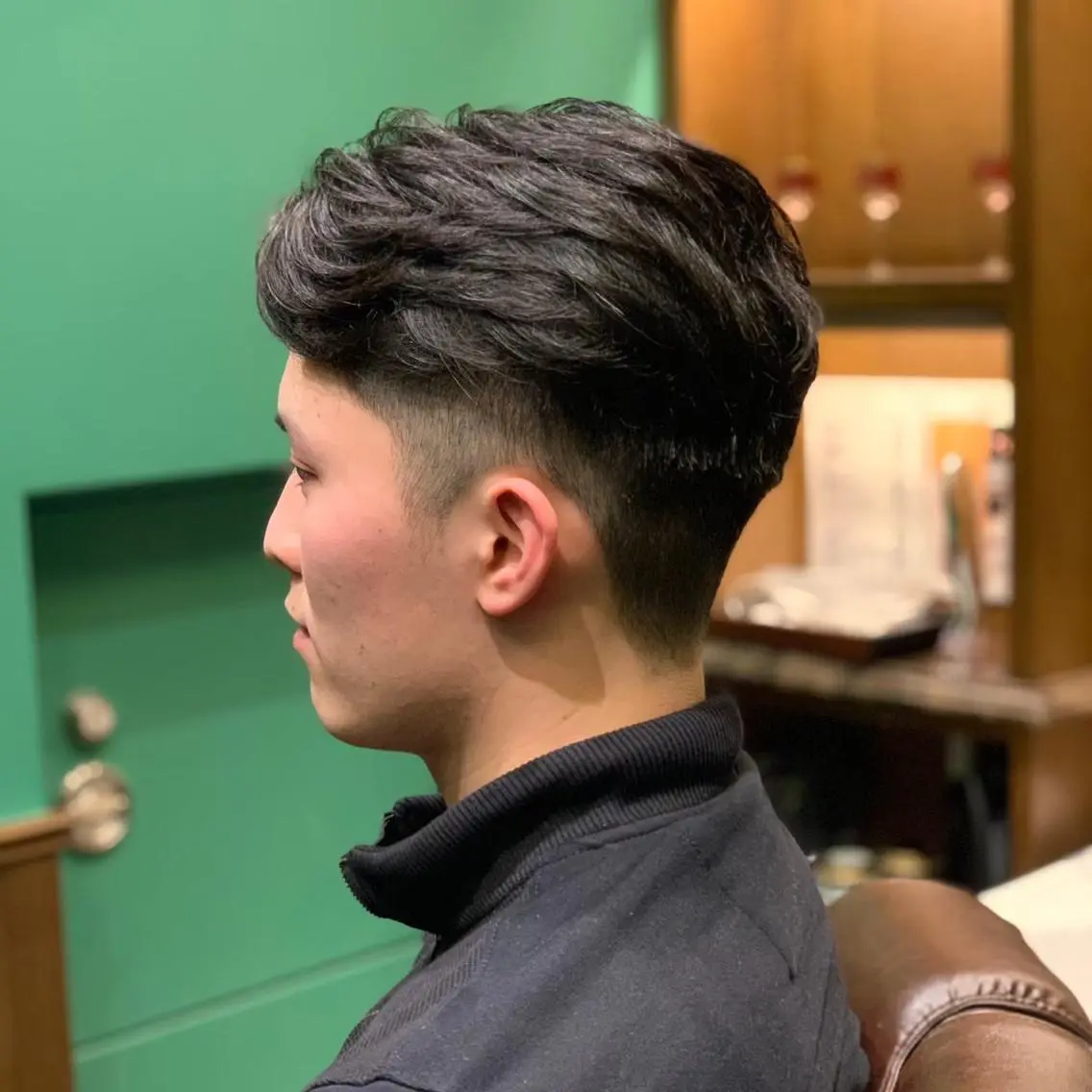 ショート メンズ 安田 遥のヘアスタイル