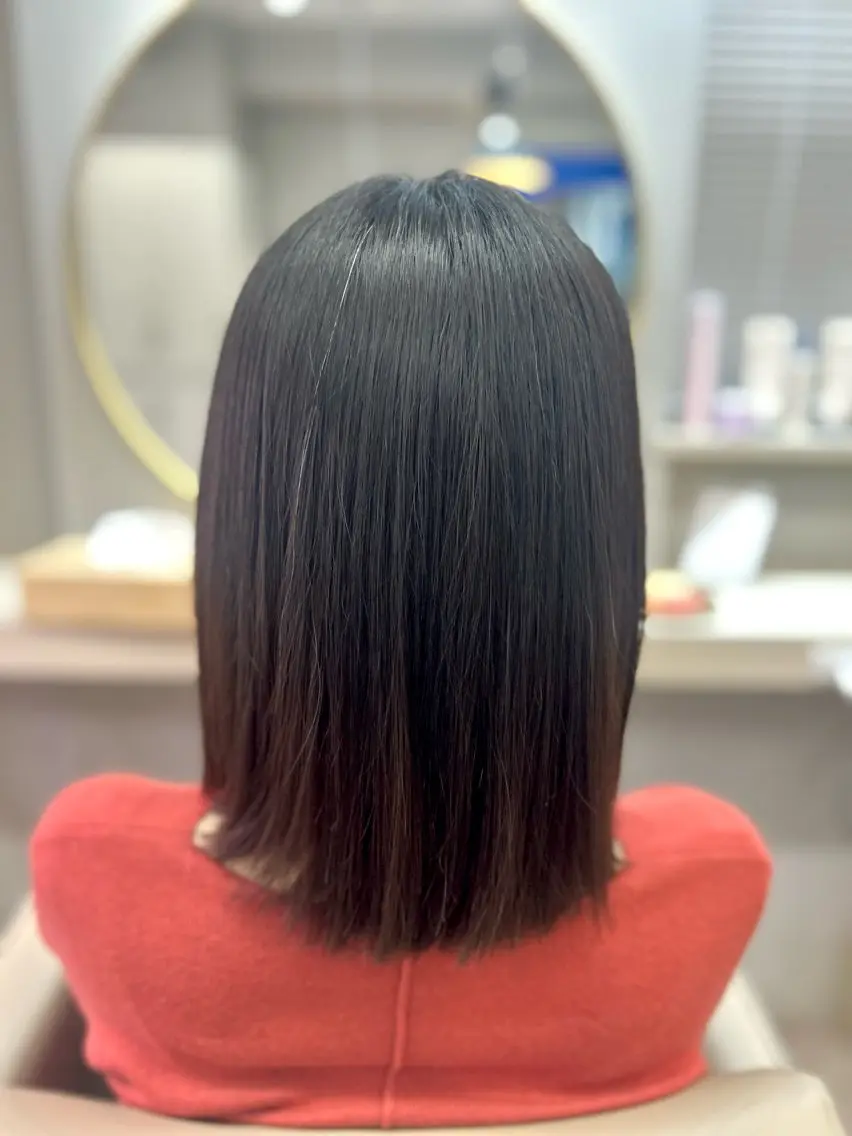 ミディアム 池田 太一のヘアスタイル