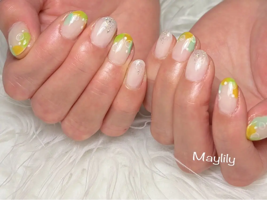 ネイル ハンドネイル Nail salon Maylilyのネイルデザイン