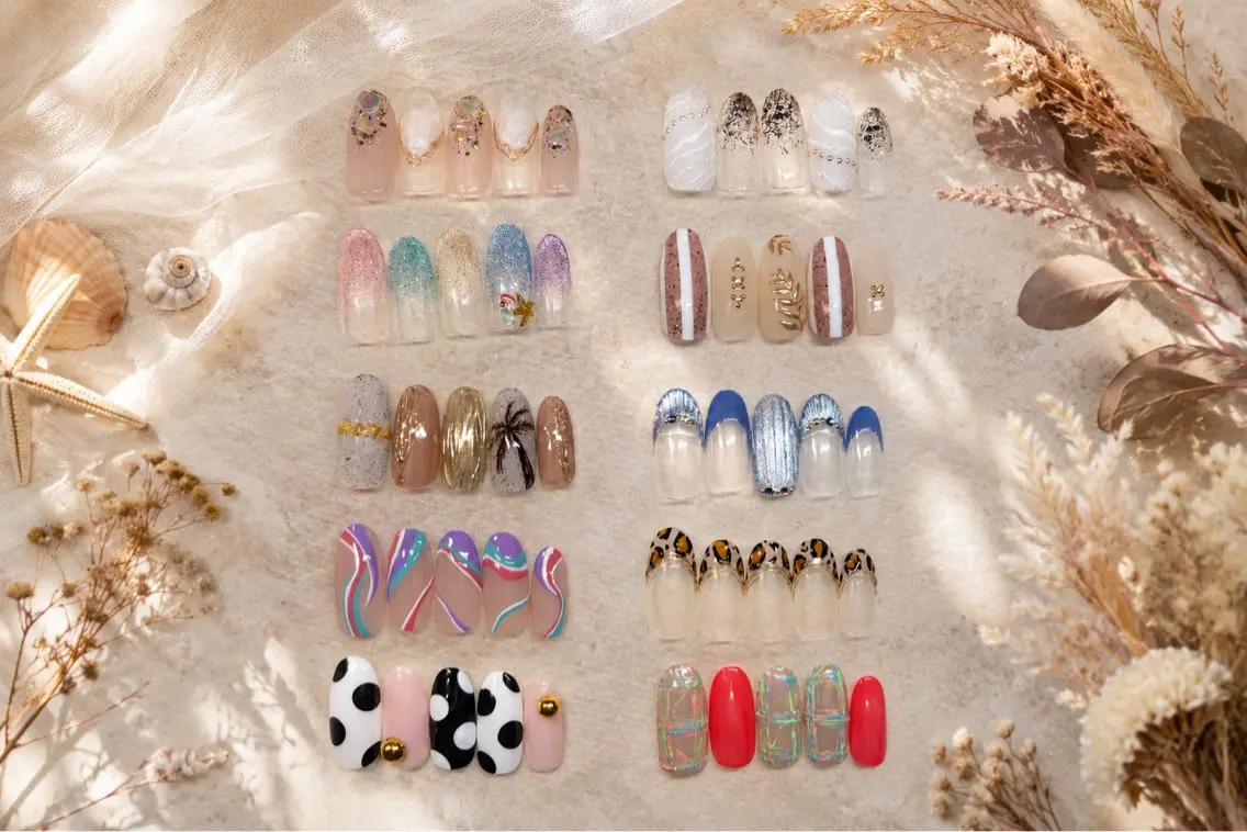 ネイル ハンドネイル Nail salon LuaRのネイルデザイン