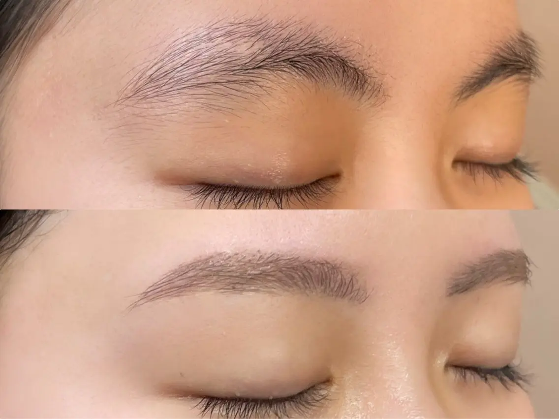 技術向上のため*眉スタイリング(アイブロウワックス)練習モデル募集🍀(掲載内容、注意事項は必ずご確認ください)の写真