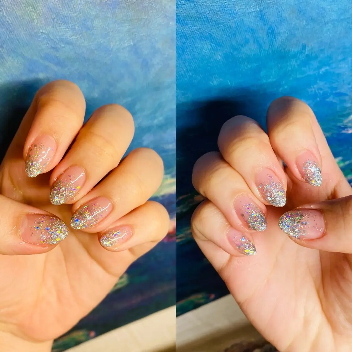 ネイル ラメ(グリッター) Chandra nail&tarotのネイルデザイン