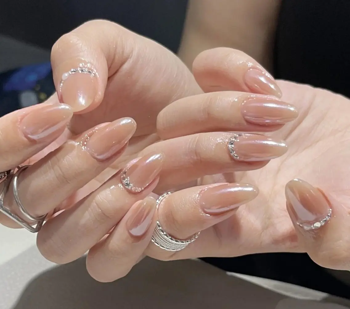 ネイル ハンドネイル 💫 Tsuki_Nailのネイルデザイン