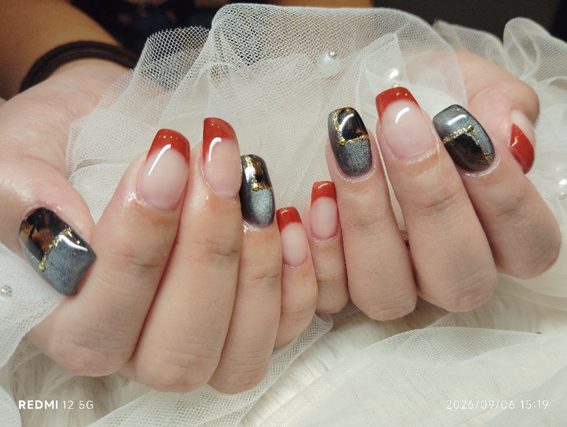 ネイル ハンドネイル NailSalon LEAFのネイルデザイン