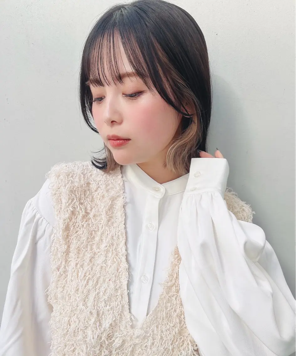【学割24】学生さん限定☆！カットカラーとケラチントリートメントがついたお得なクーポン☆☆の写真