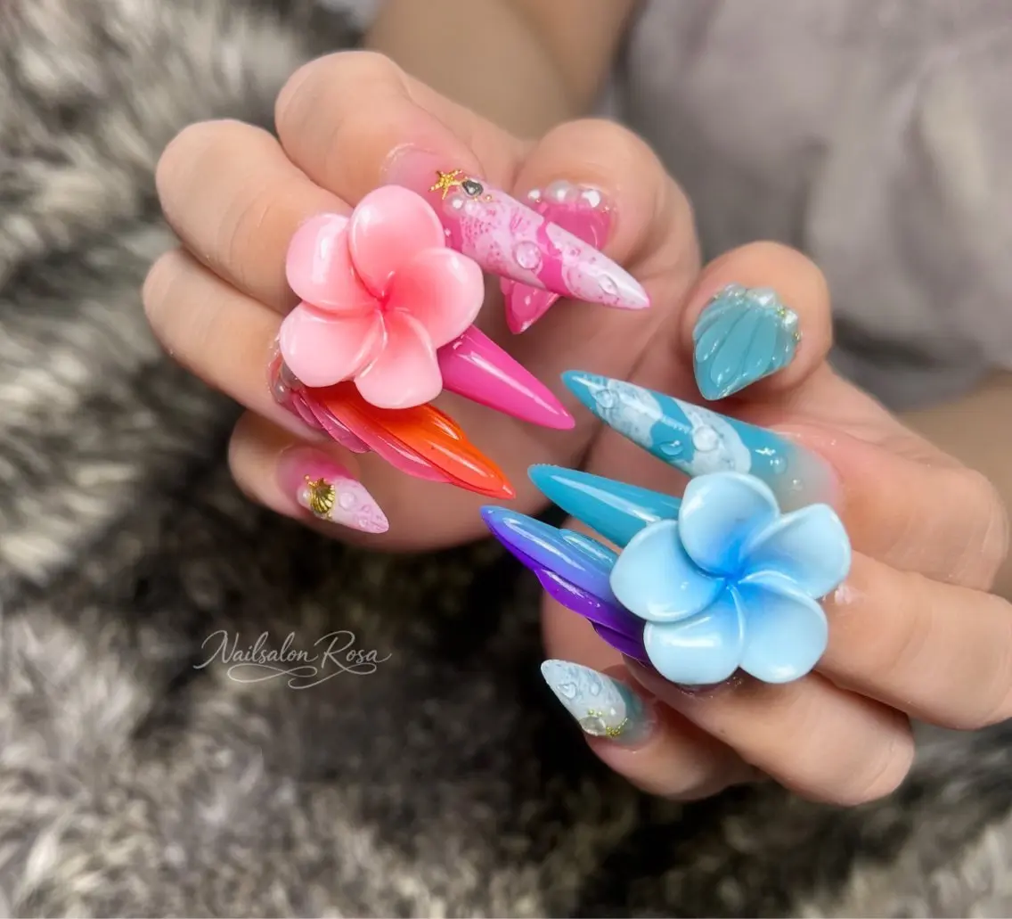 ネイル nailsalon ROSAのネイルデザイン