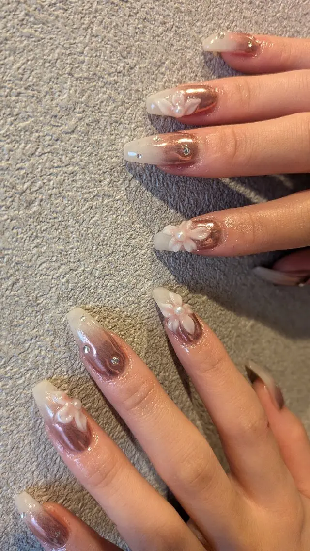 ネイル ハンドネイル ハンドケア kii nailsのネイルデザイン