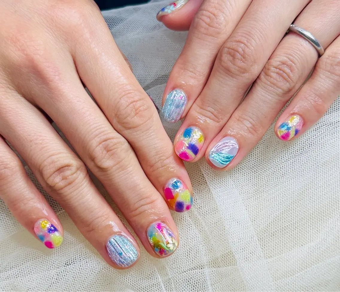 ネイル ハンドネイル Nail Salon J.C京急弘明寺駅のネイルデザイン