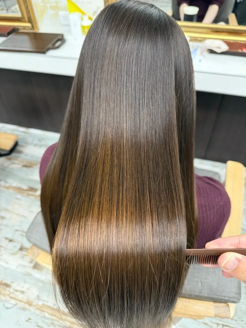 縮毛矯正✂︎インナートリートメントの写真
