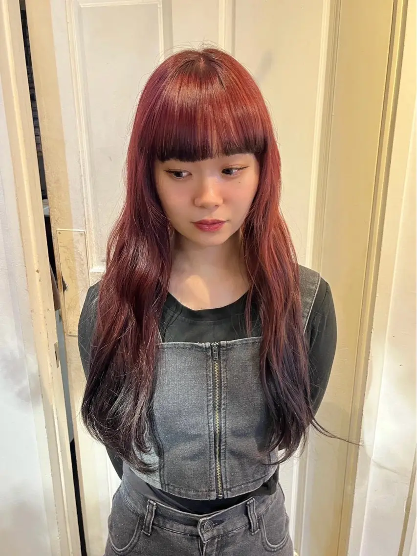 カラー cashel tokyoのヘアスタイル