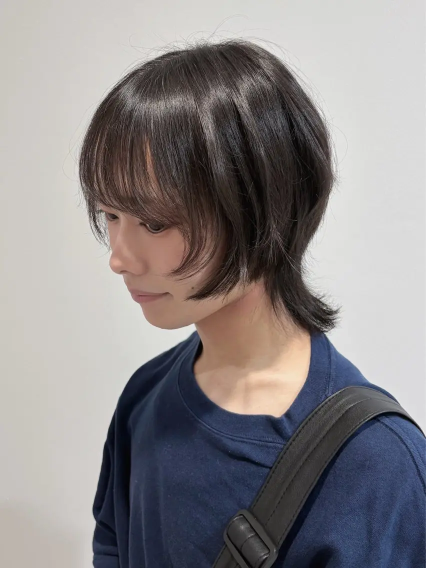 ショート カット 🐺ウルフカット/ 縮毛矯正💙maiのヘアスタイル