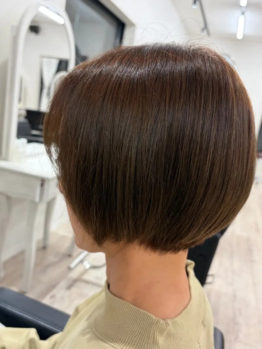 ショート カット LinoHAIR ogumaのヘアスタイル