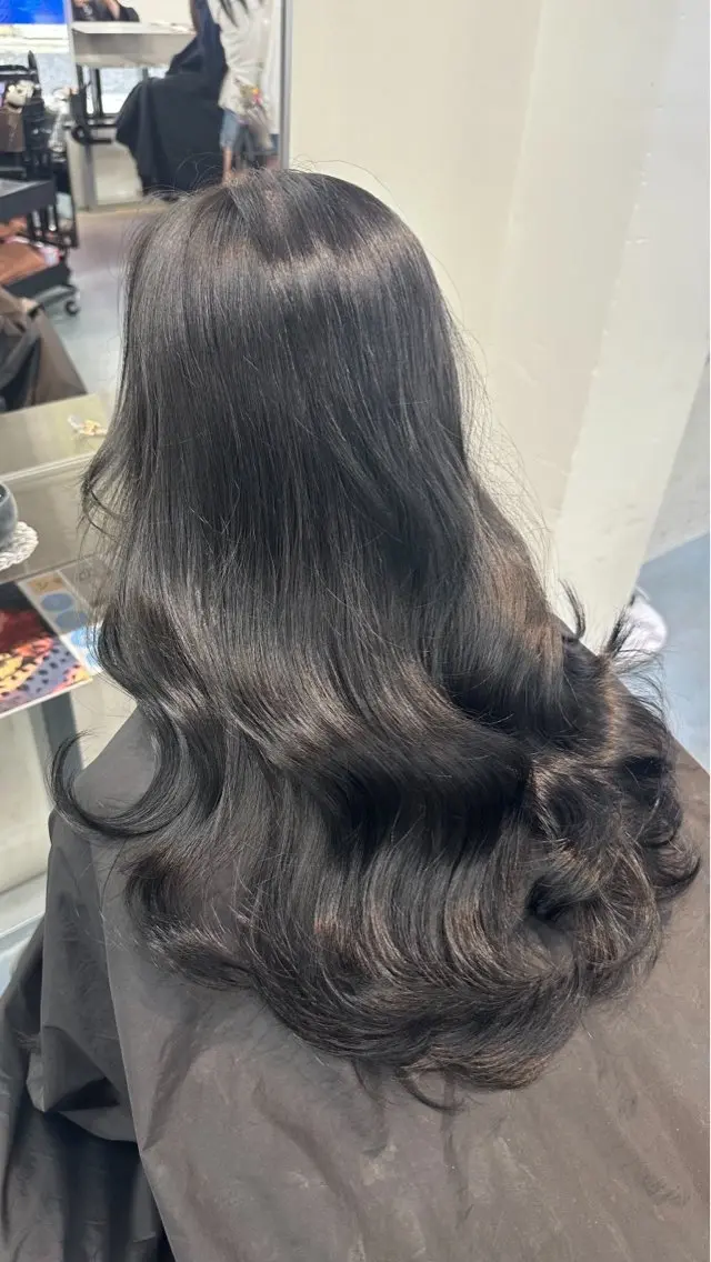 カラー ヘアカラー 🩷透明感×似合わせ ×モテ🩷 aiのヘアスタイル
