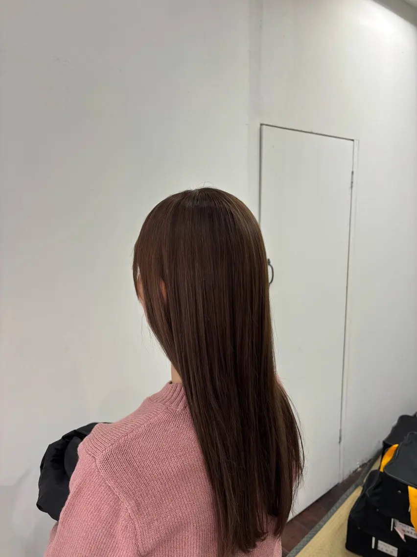 ロング ヘアカラー 【monet】川村 海音のヘアスタイル