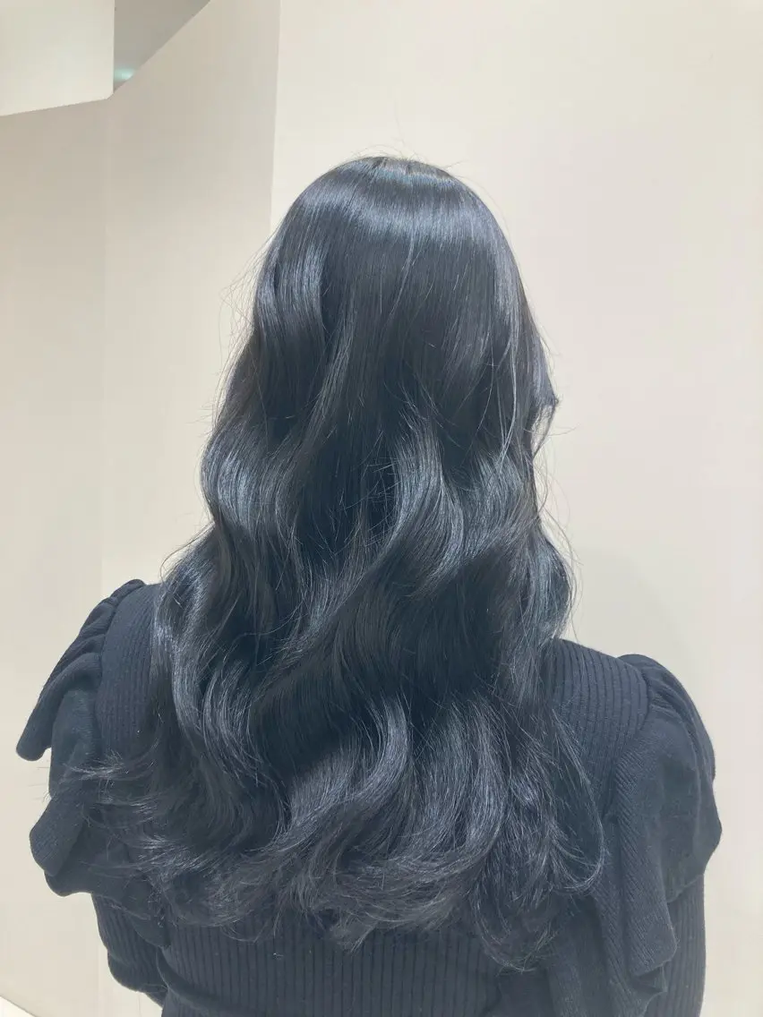 ロング 💞韓国カラー💞 あやかのヘアスタイル